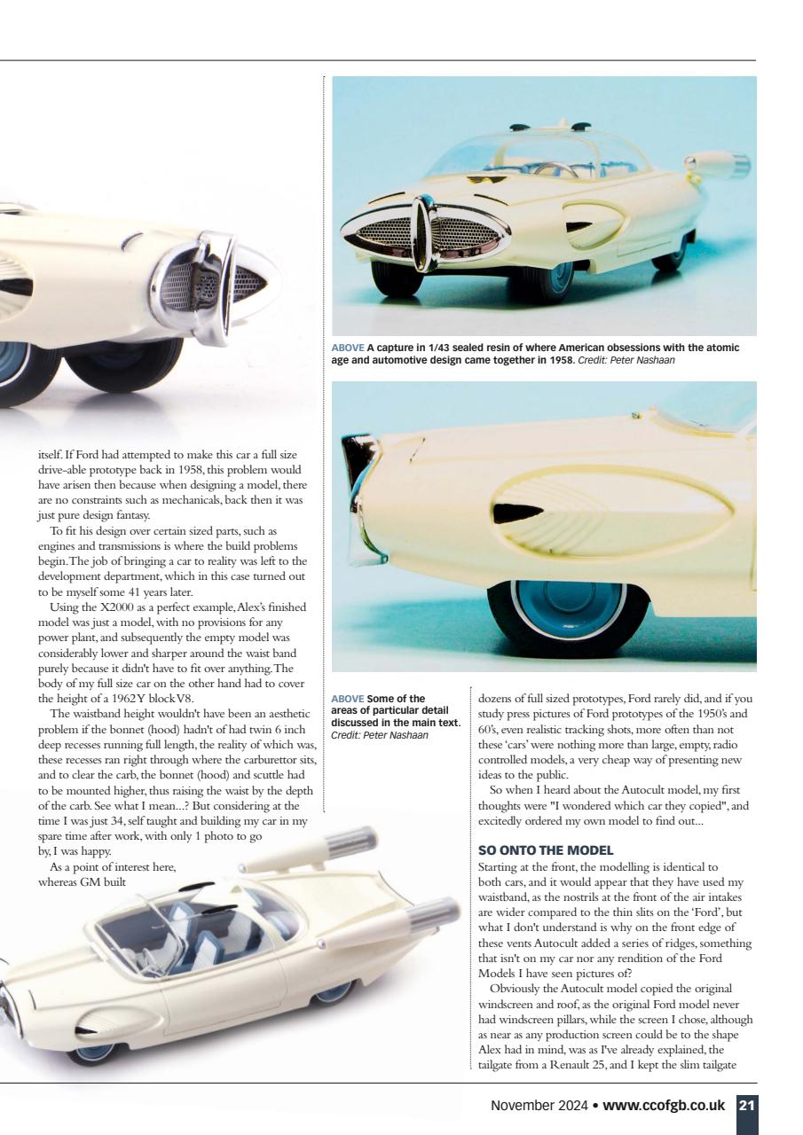 Diecast Collector Preview Pages