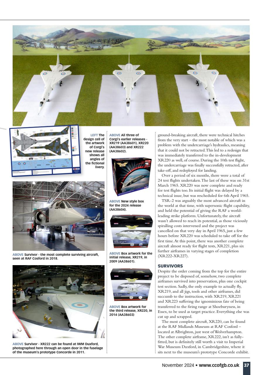 Diecast Collector Preview Pages