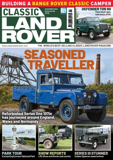 Classic Land Rover Magazine issue November 2024