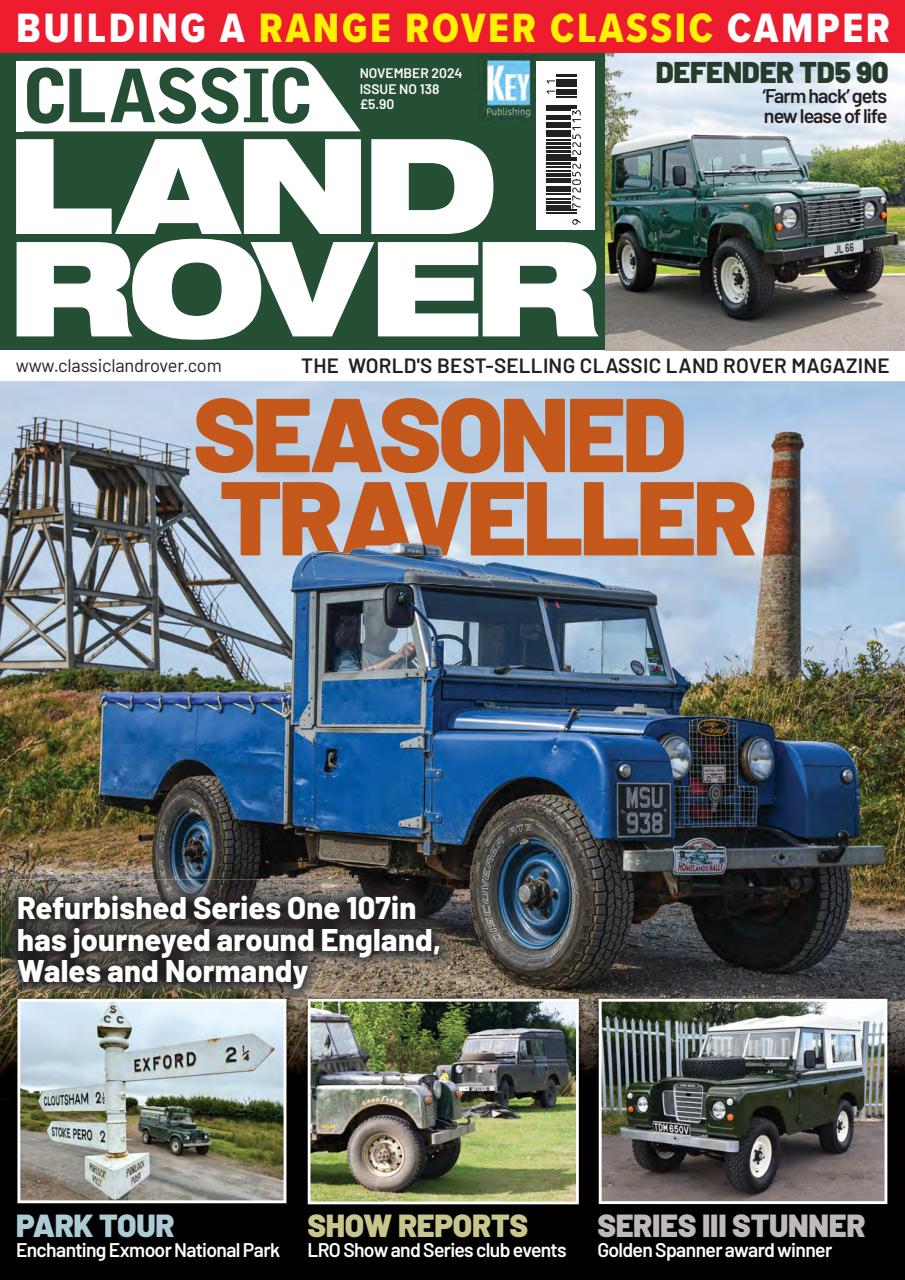 Classic Land Rover Magazine Preview Pages
