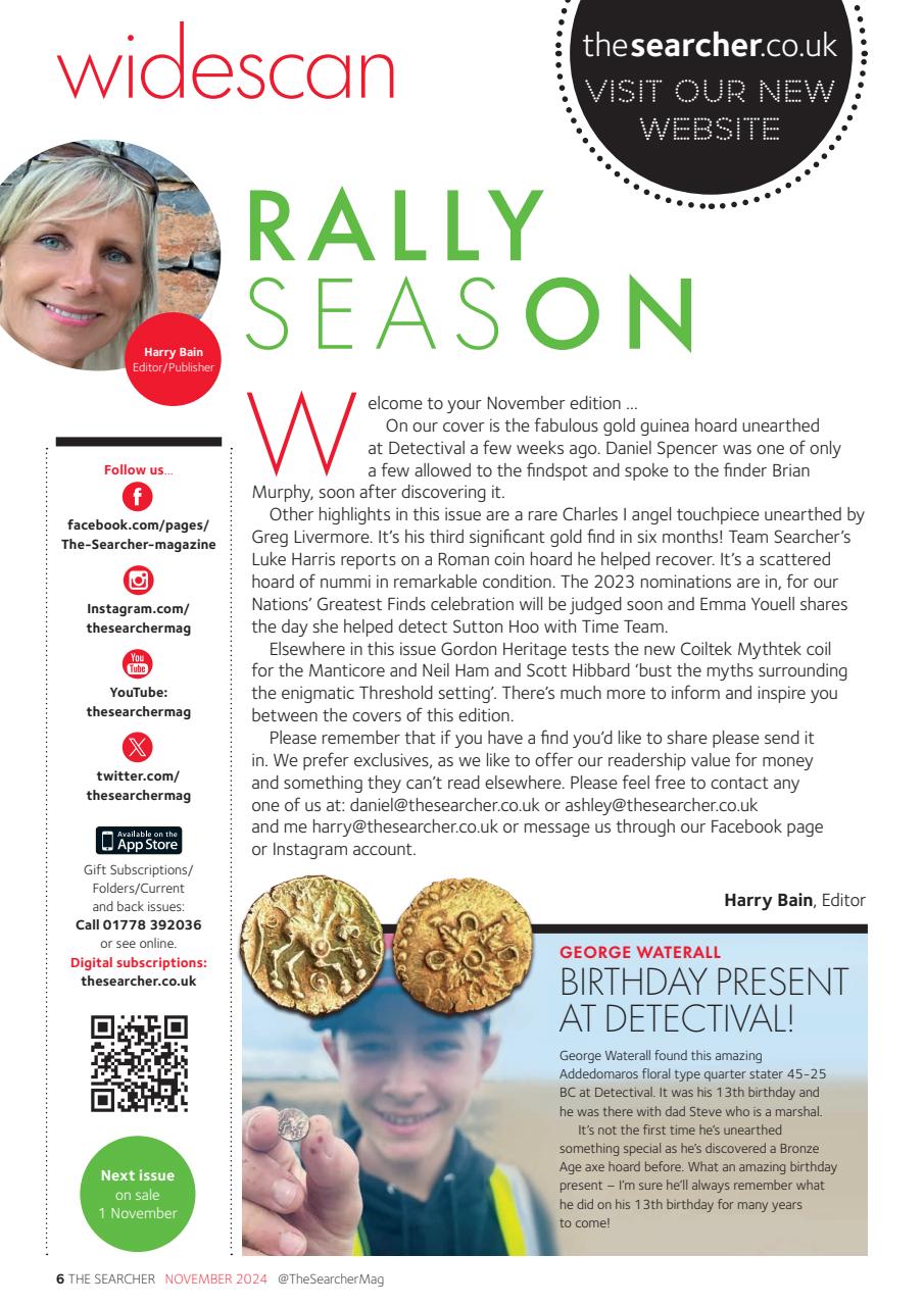 The Searcher Preview Pages