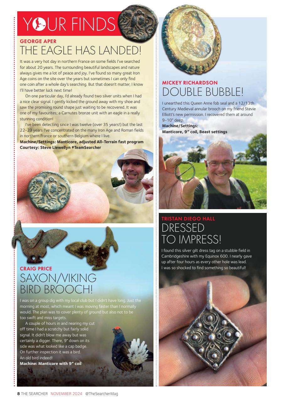 The Searcher Preview Pages