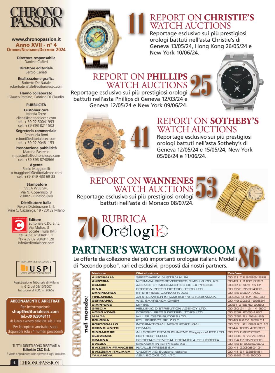 CHRONO PASSION Preview Pages