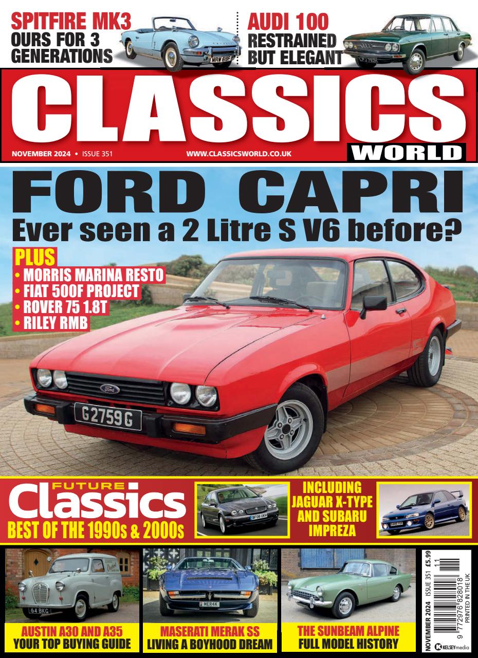 Classics World Preview Pages
