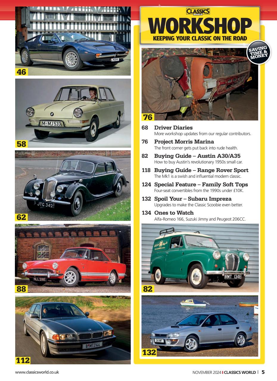 Classics World Preview Pages