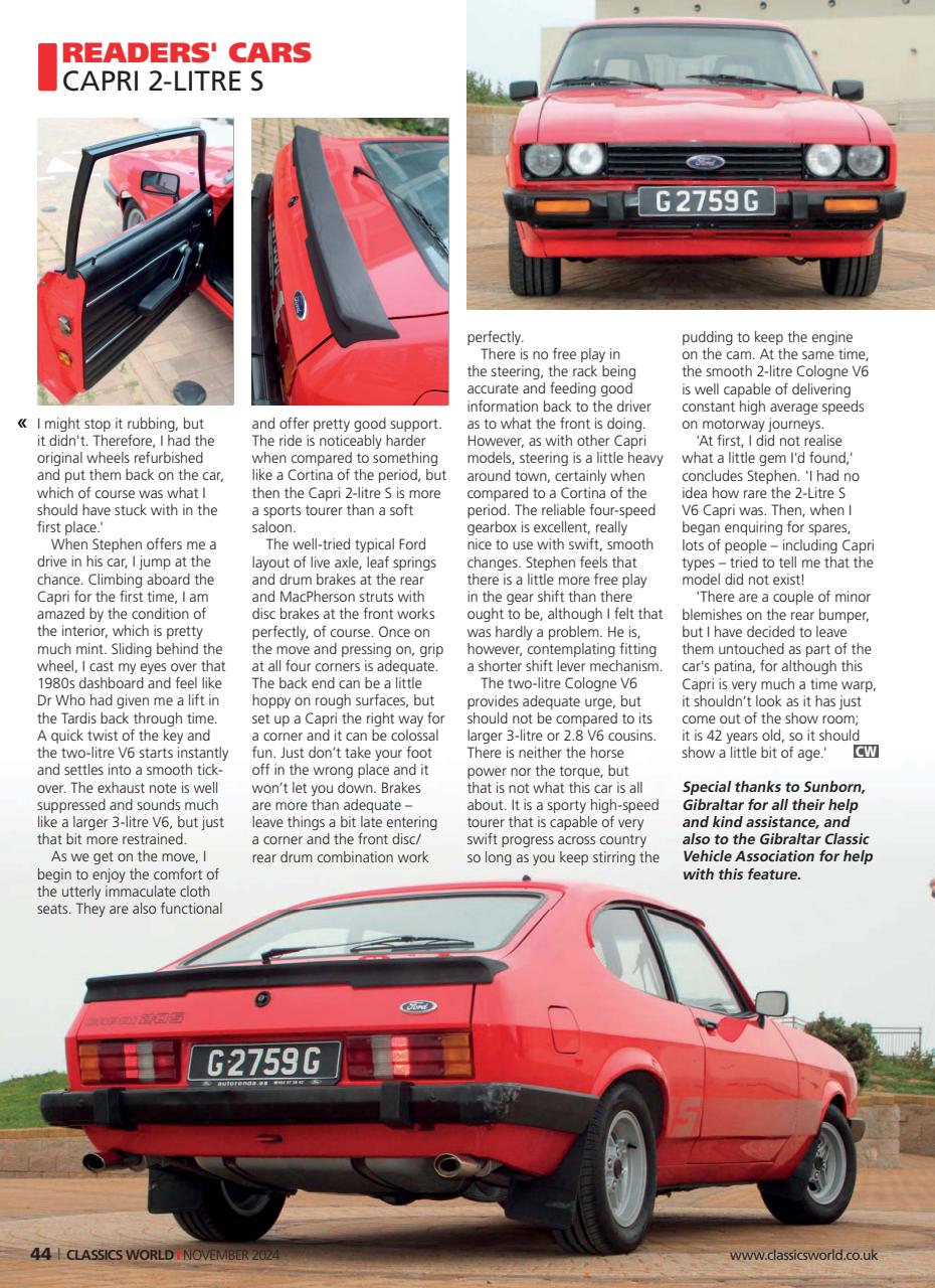 Classics World Preview Pages