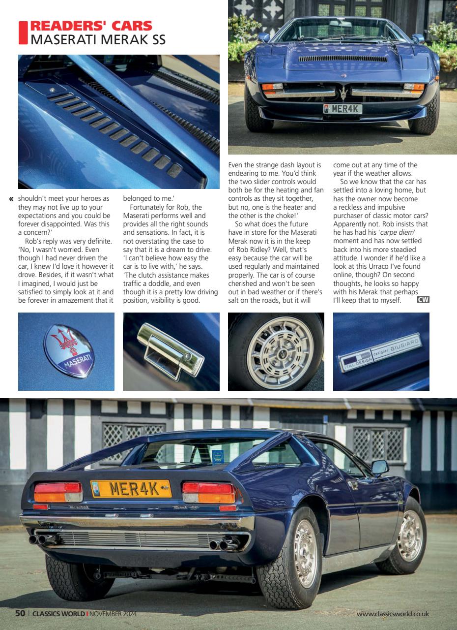 Classics World Preview Pages