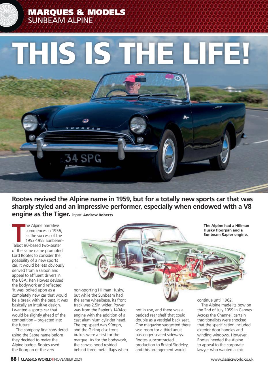 Classics World Magazine Nov24 Subscriptions Pocketmags