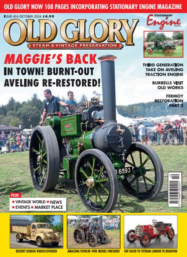 Old Glory Magazine issue 