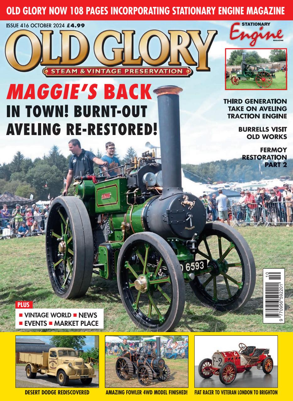 Old Glory Magazine Preview Pages