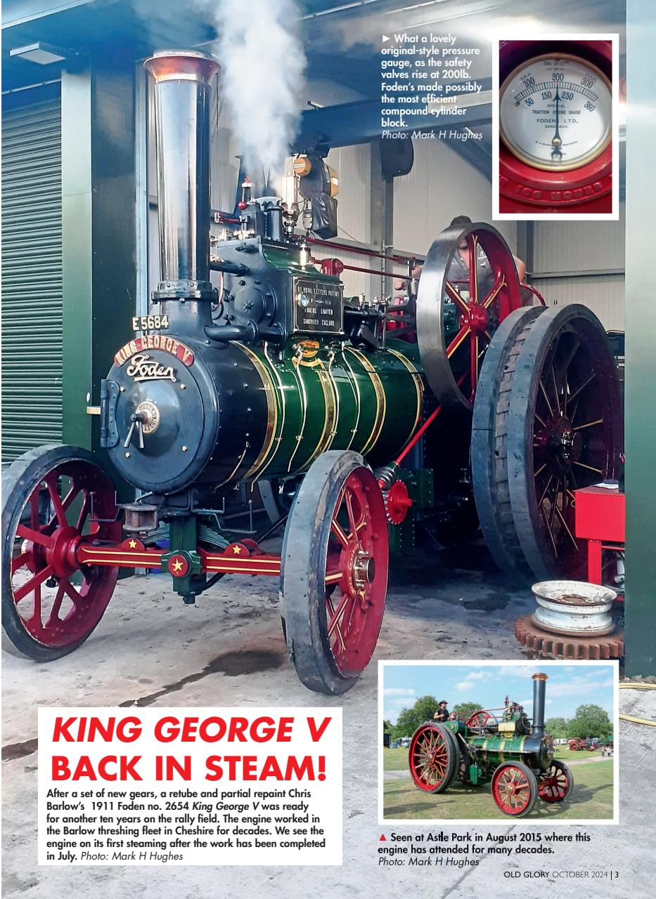 Old Glory Magazine Preview Pages