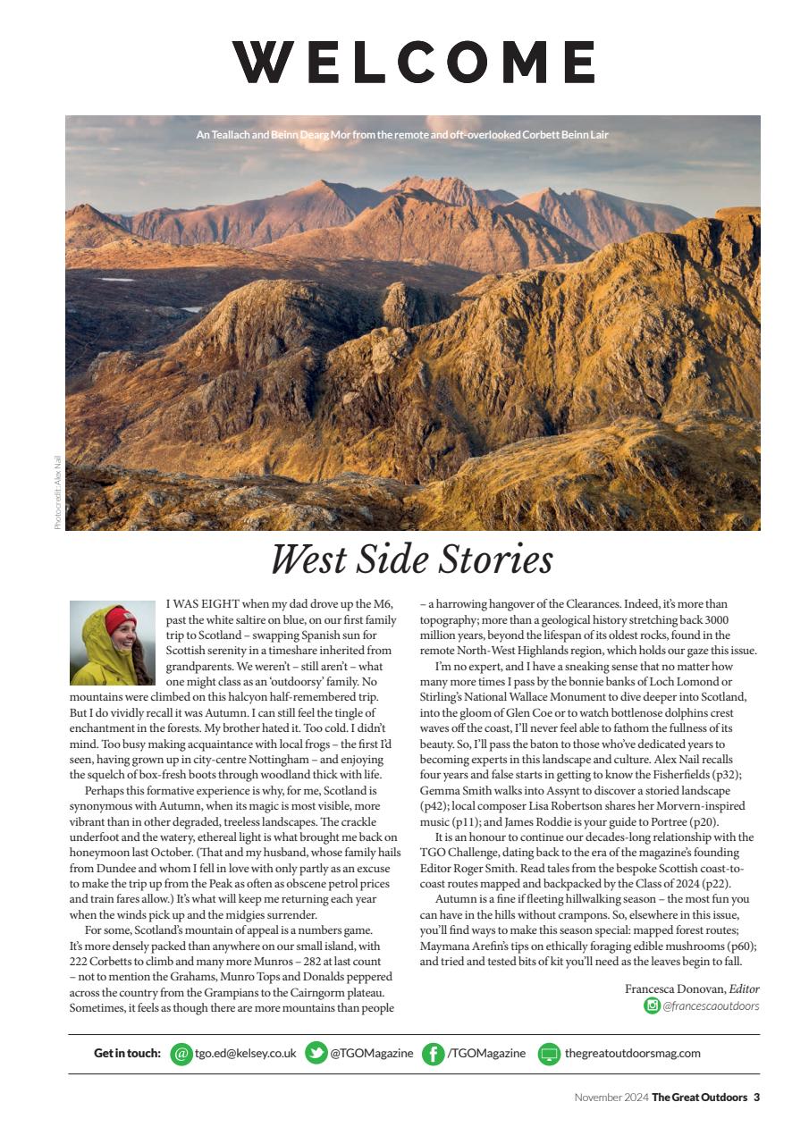 TGO - The Great Outdoors Magazine Preview Pages