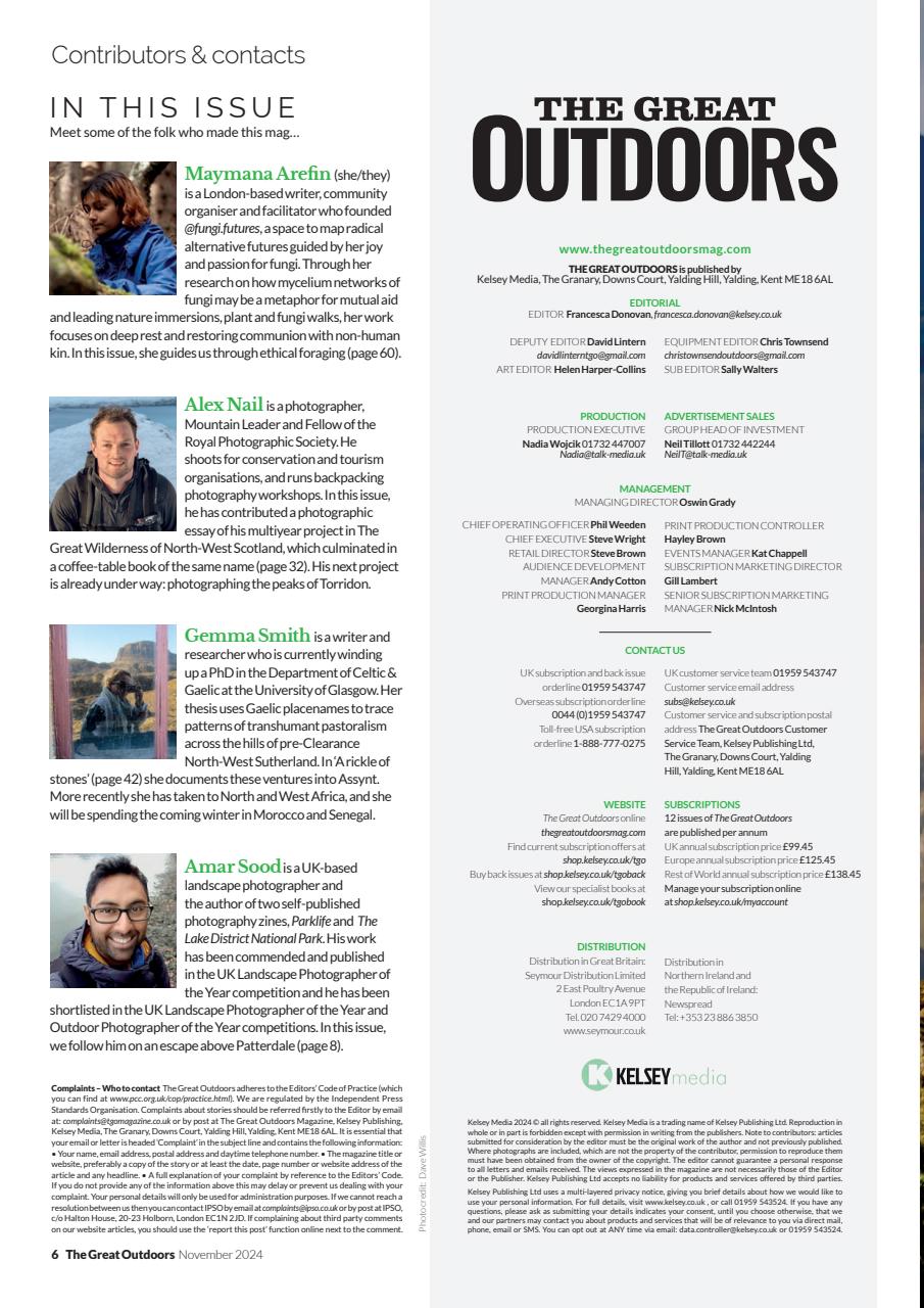 TGO - The Great Outdoors Magazine Preview Pages