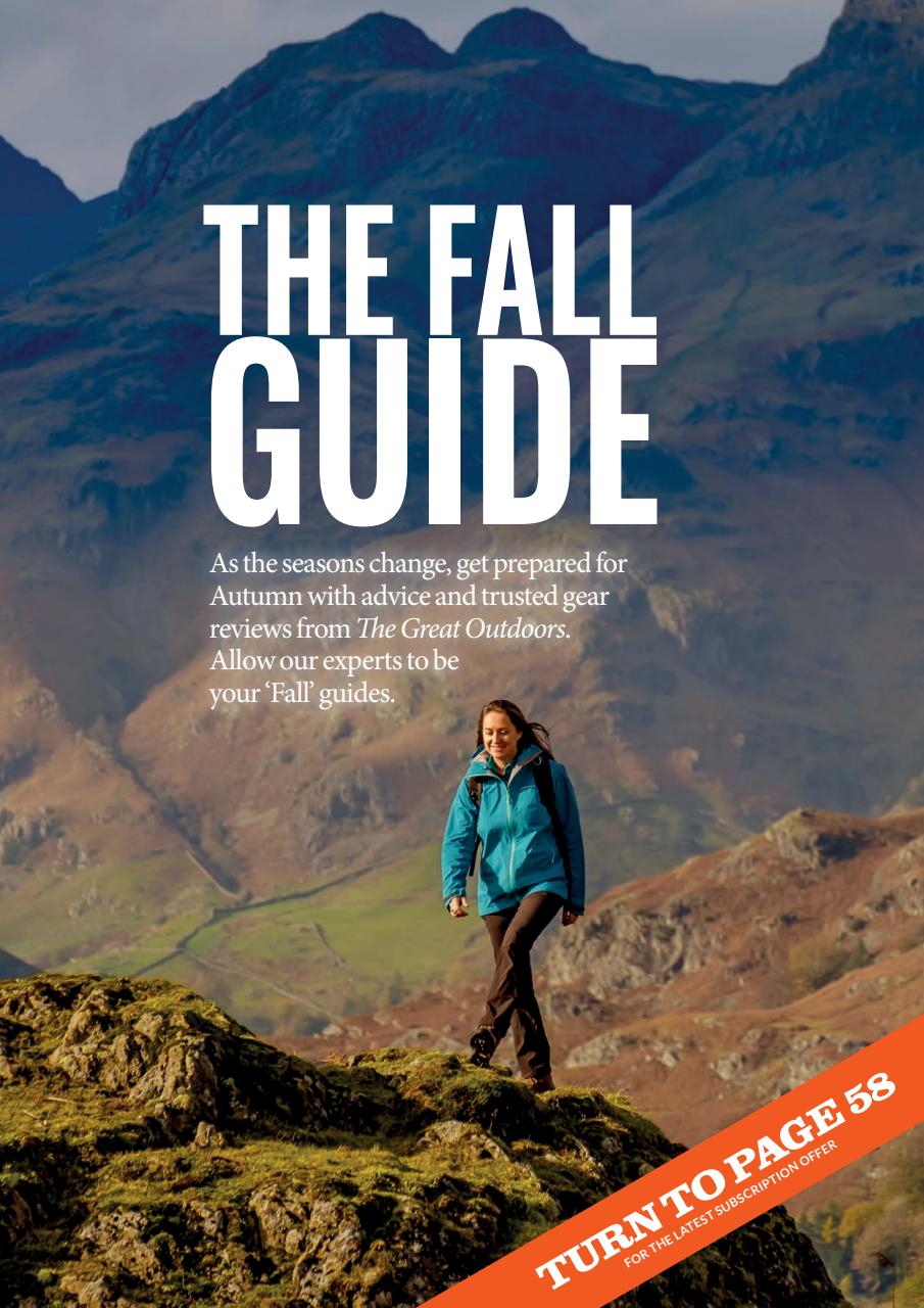 TGO - The Great Outdoors Magazine Preview Pages