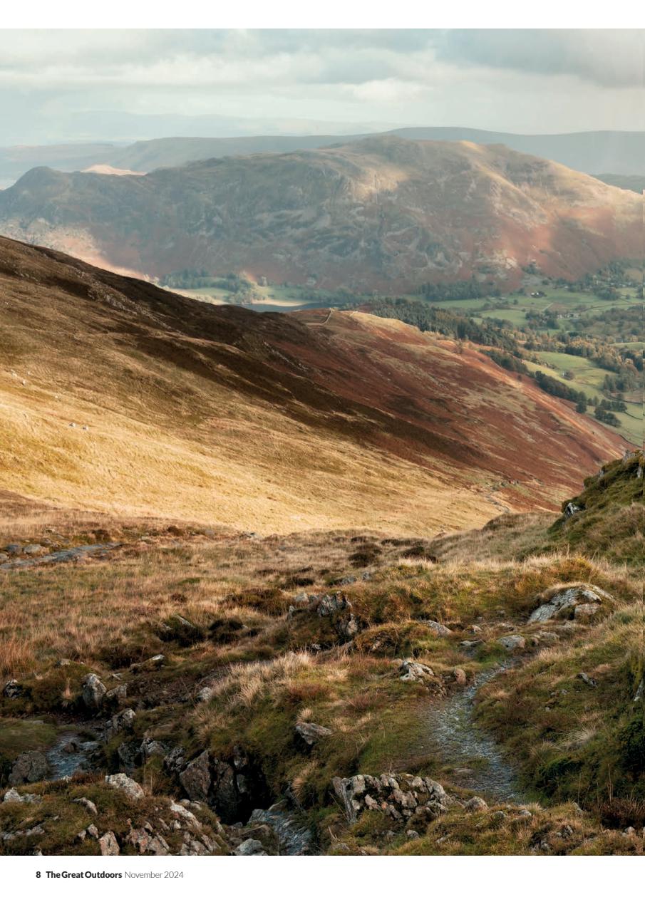 TGO - The Great Outdoors Magazine Preview Pages