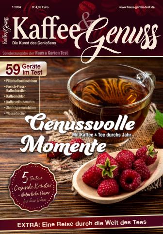 Kaffee & Genuss issue Kaffee & Genuss