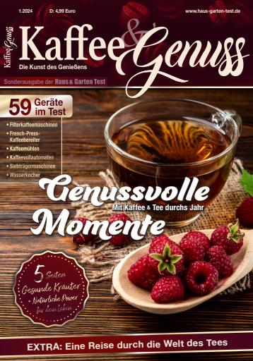 Kaffee & Genuss issue 