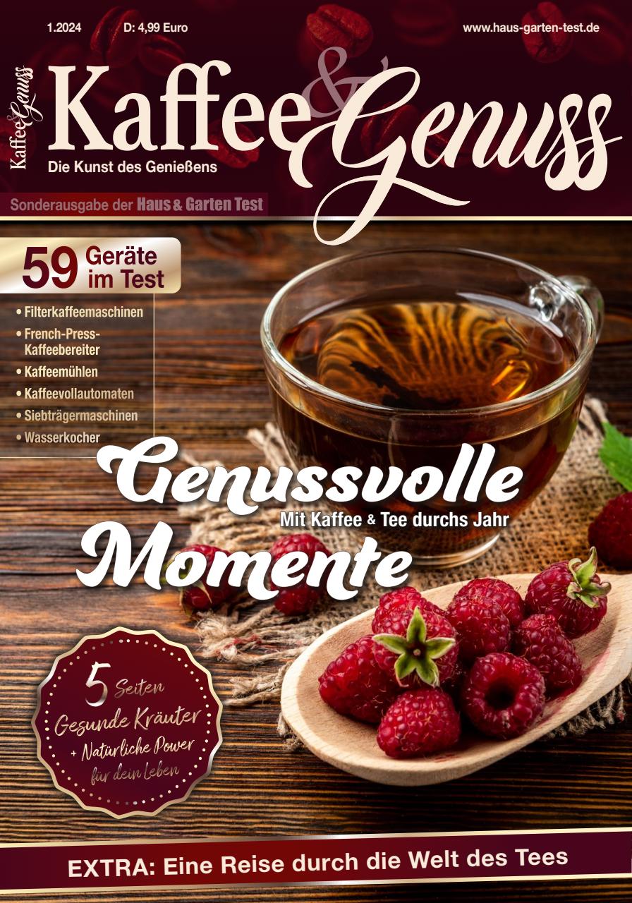 Kaffee & Genuss Preview Pages