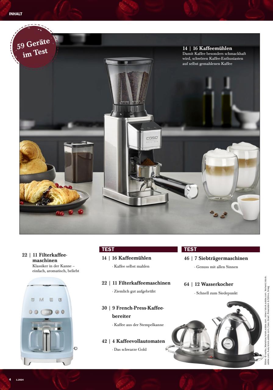 Kaffee & Genuss Preview Pages