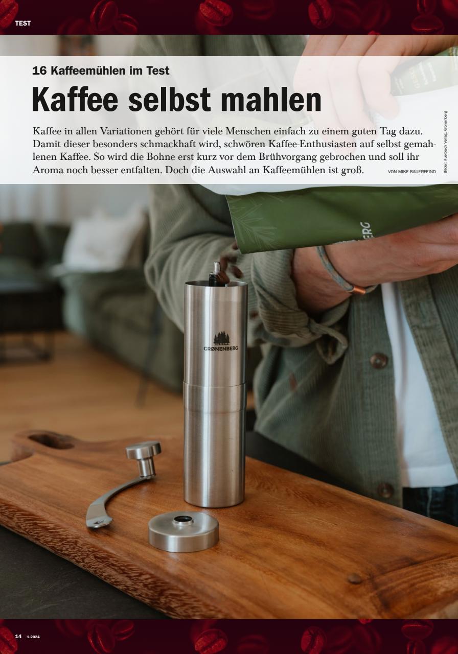 Kaffee & Genuss Preview Pages