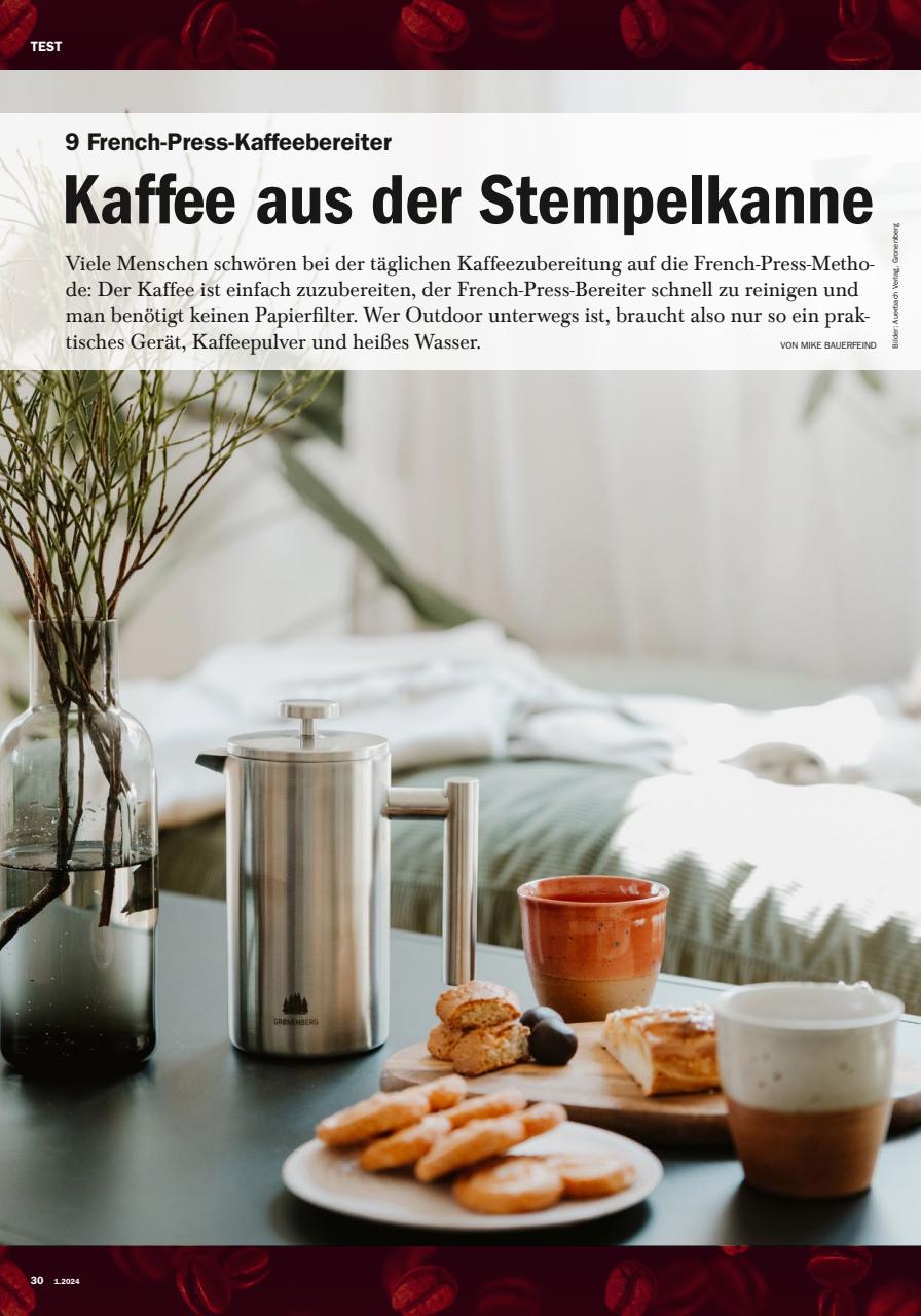 Kaffee & Genuss Preview Pages