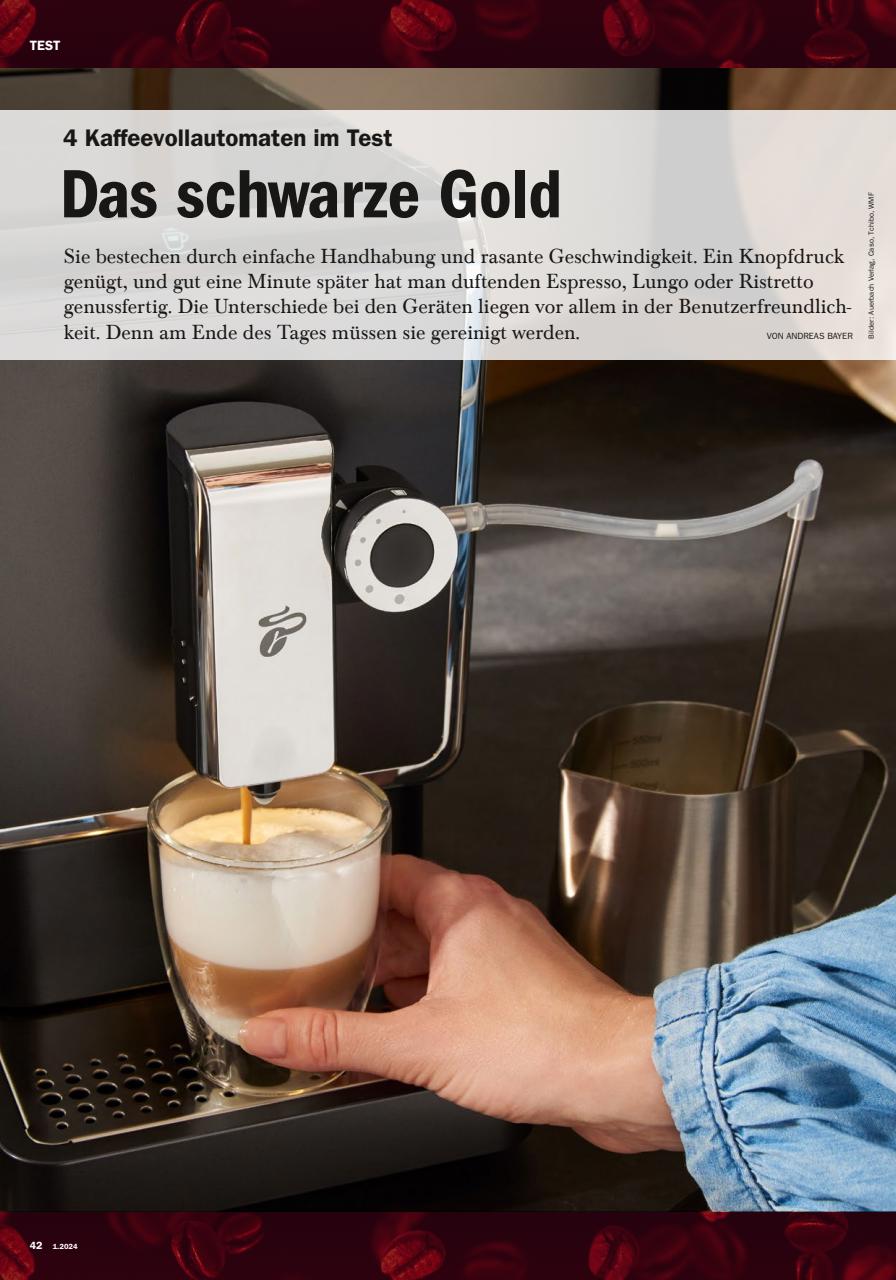 Kaffee & Genuss Preview Pages