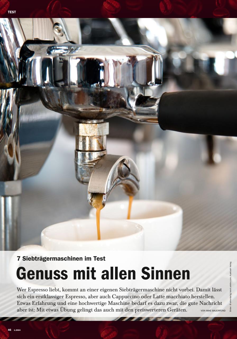 Kaffee & Genuss Preview Pages