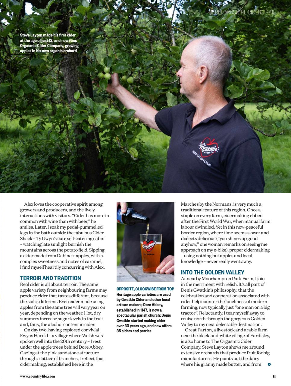 BBC Countryfile Magazine Preview Pages