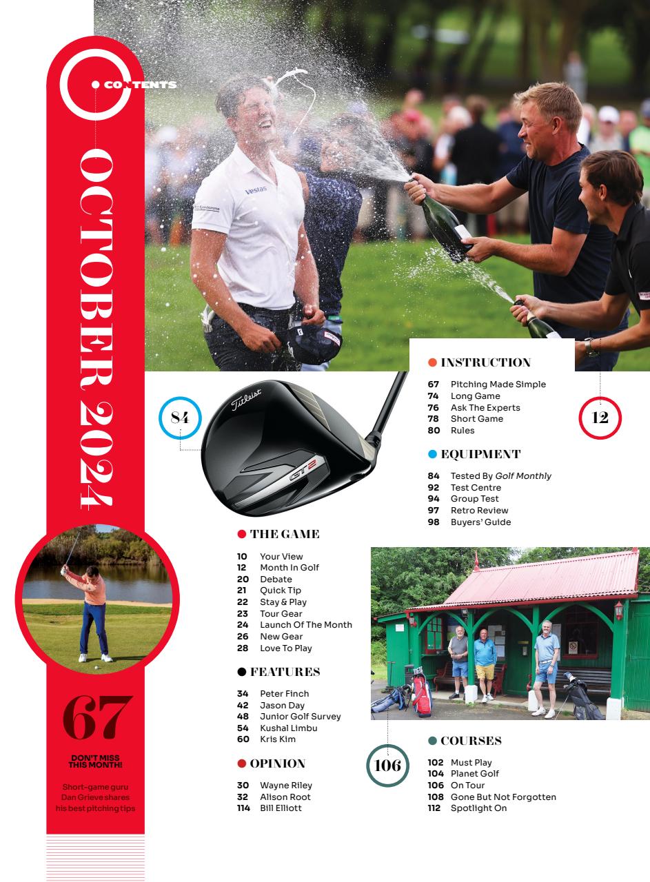 Golf Monthly Preview Pages