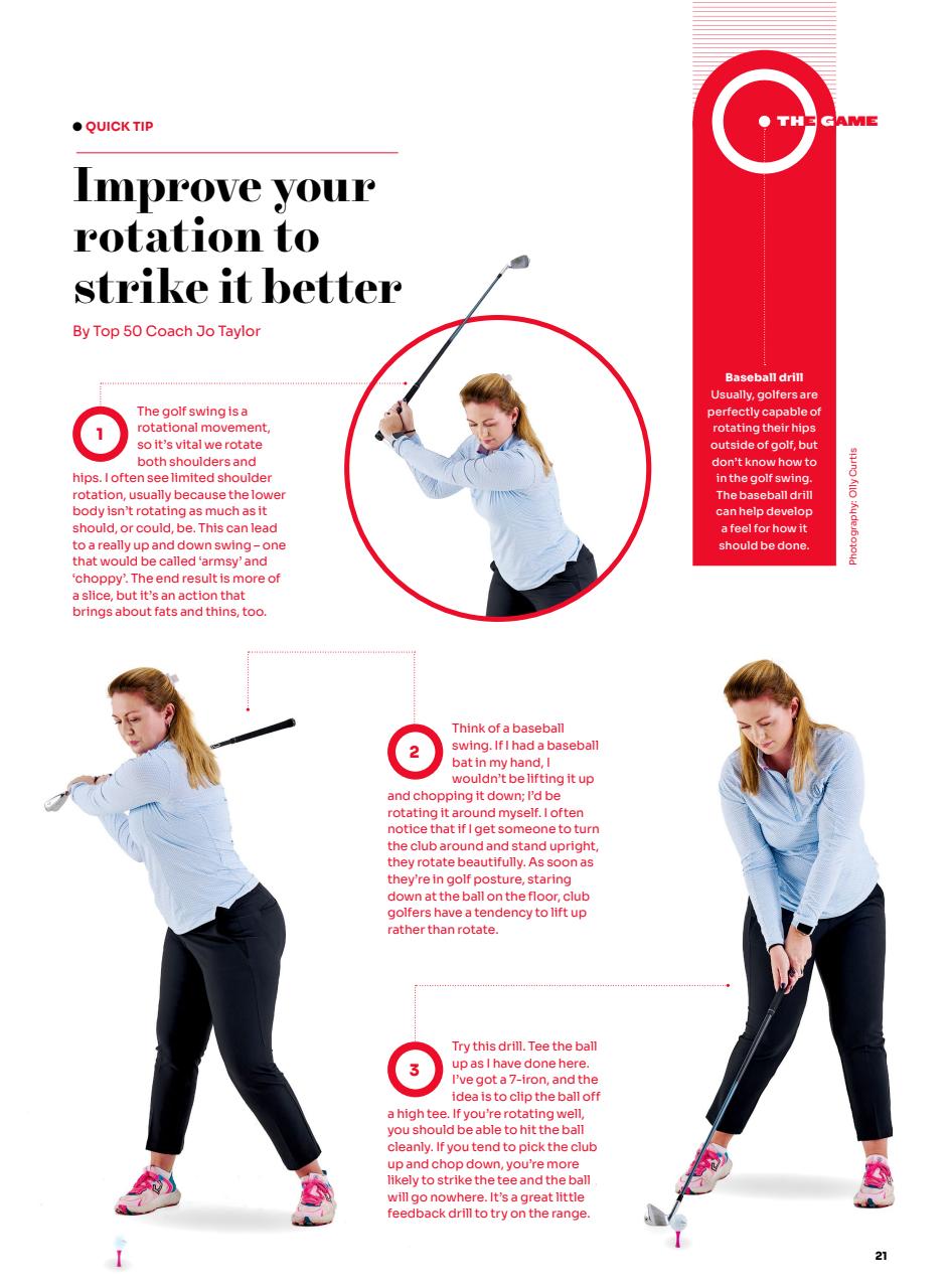 Golf Monthly Preview Pages