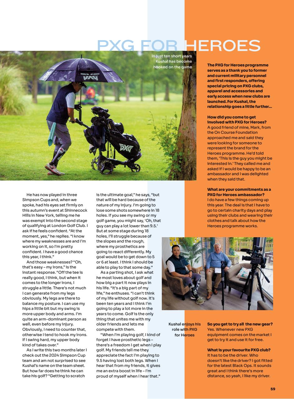 Golf Monthly Preview Pages