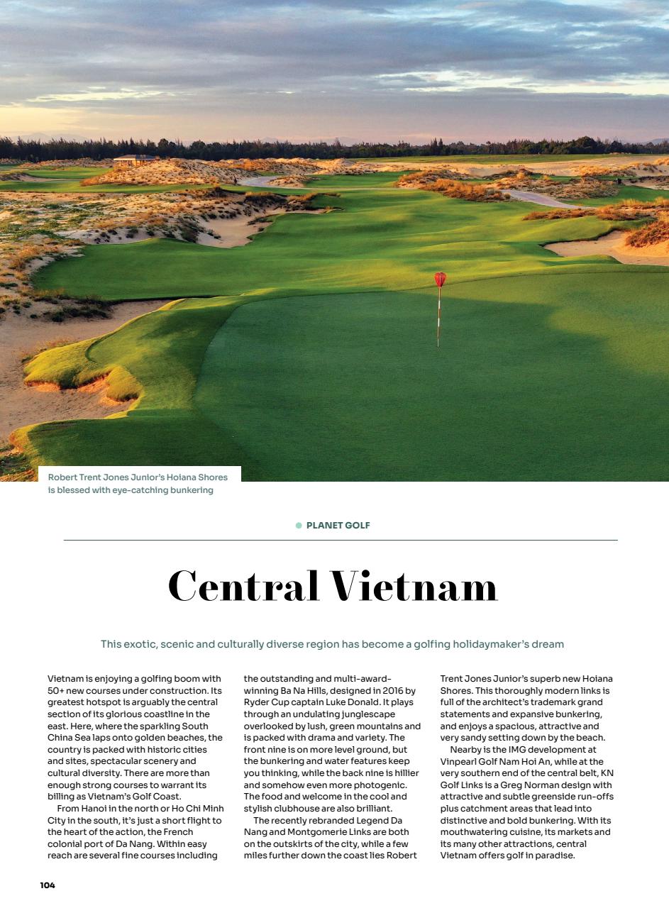 Golf Monthly Preview Pages