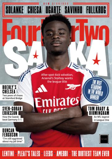 FourFourTwo issue 