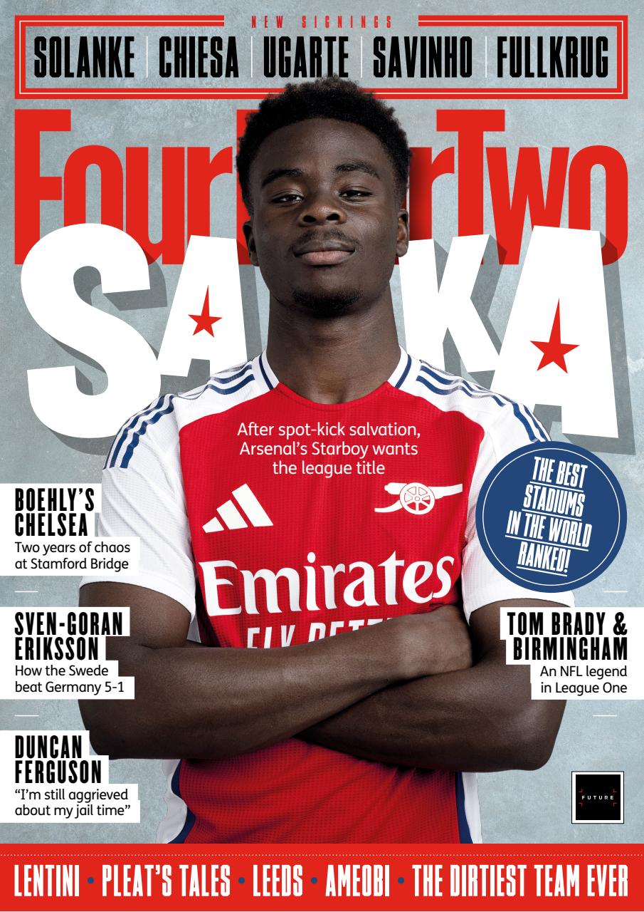 FourFourTwo Preview Pages