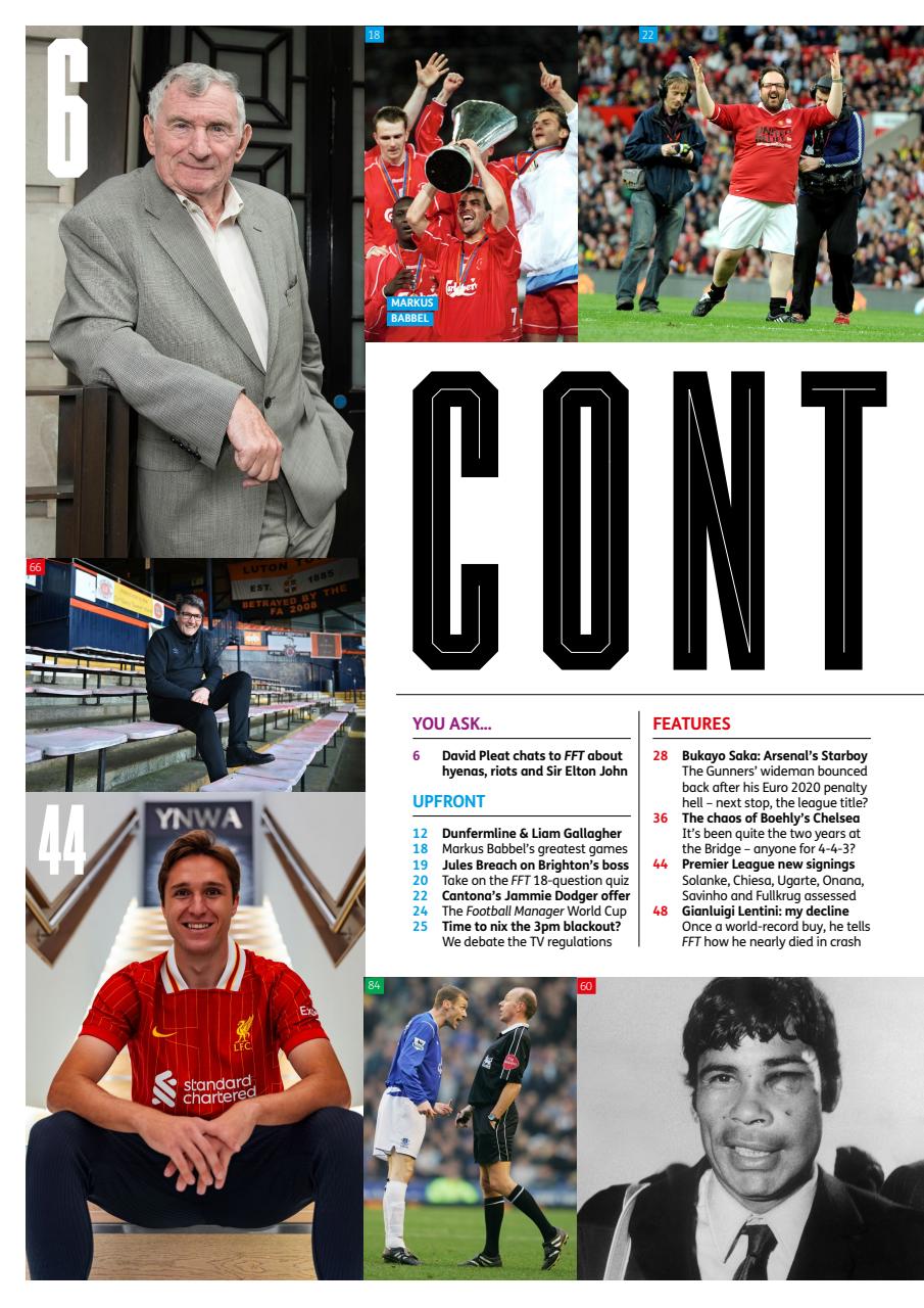 FourFourTwo Preview Pages