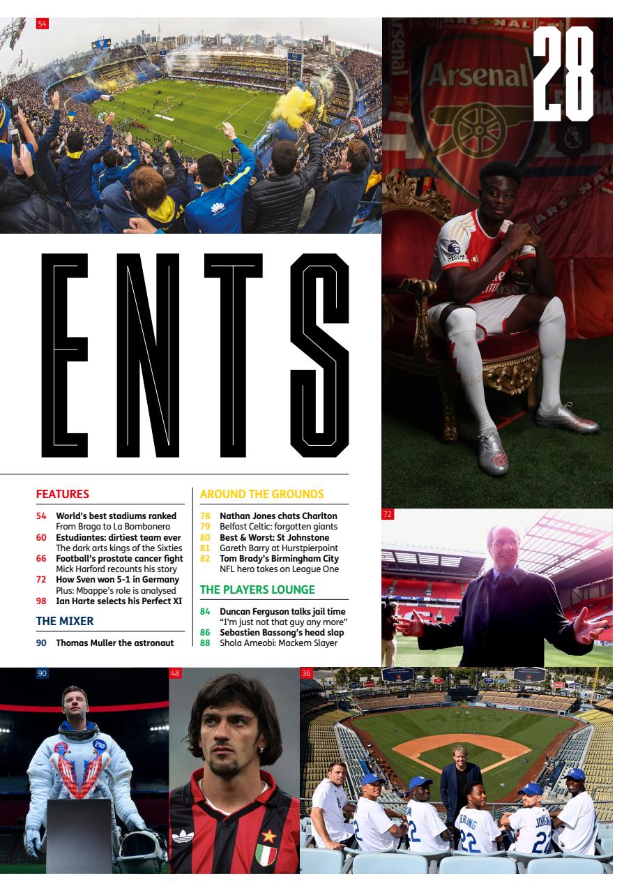 FourFourTwo Preview Pages