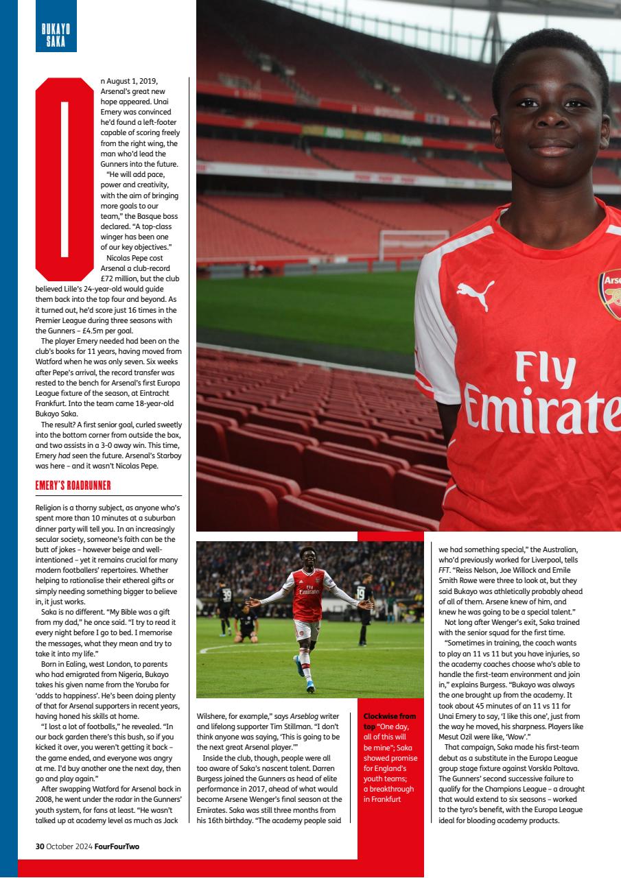 FourFourTwo Preview Pages