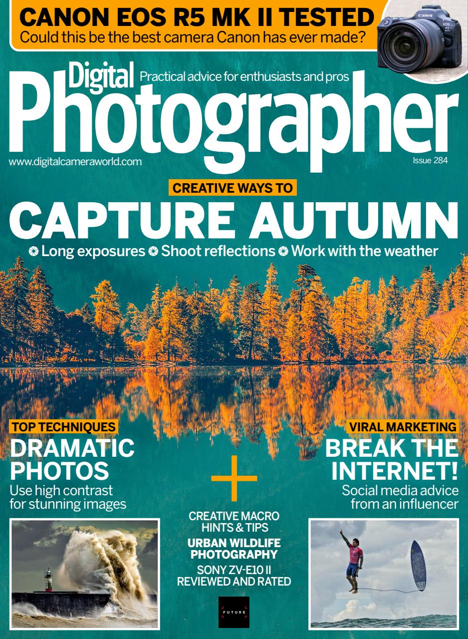 Digital Photographer Preview Pages