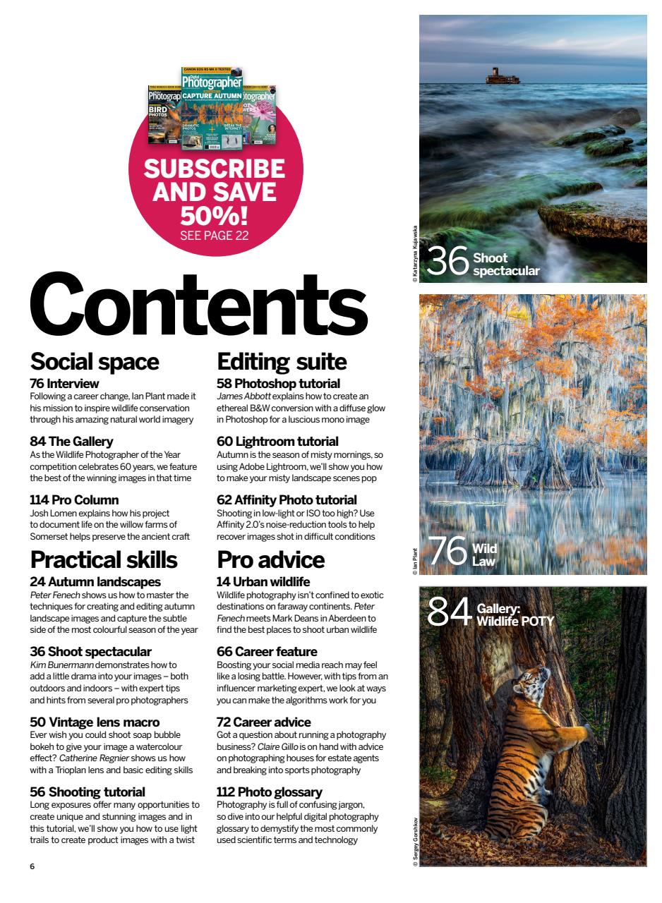 Digital Photographer Preview Pages