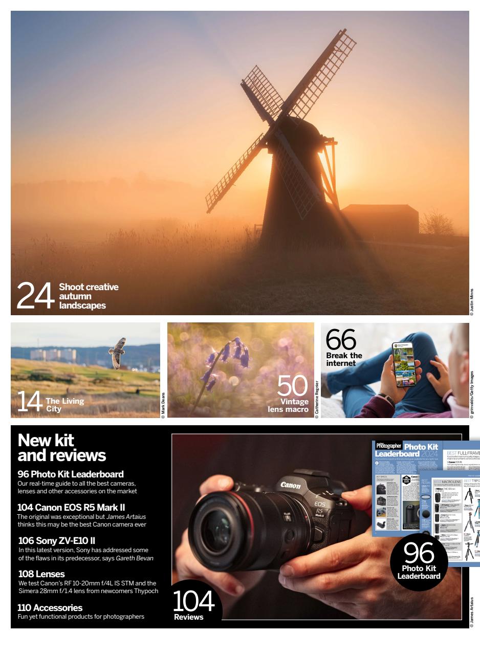 Digital Photographer Preview Pages