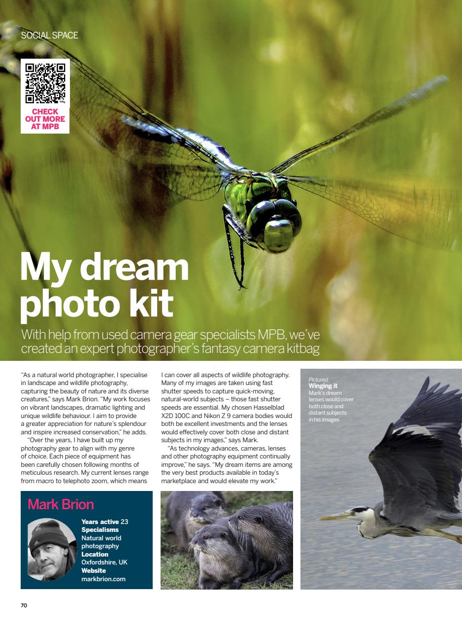 Digital Photographer Preview Pages