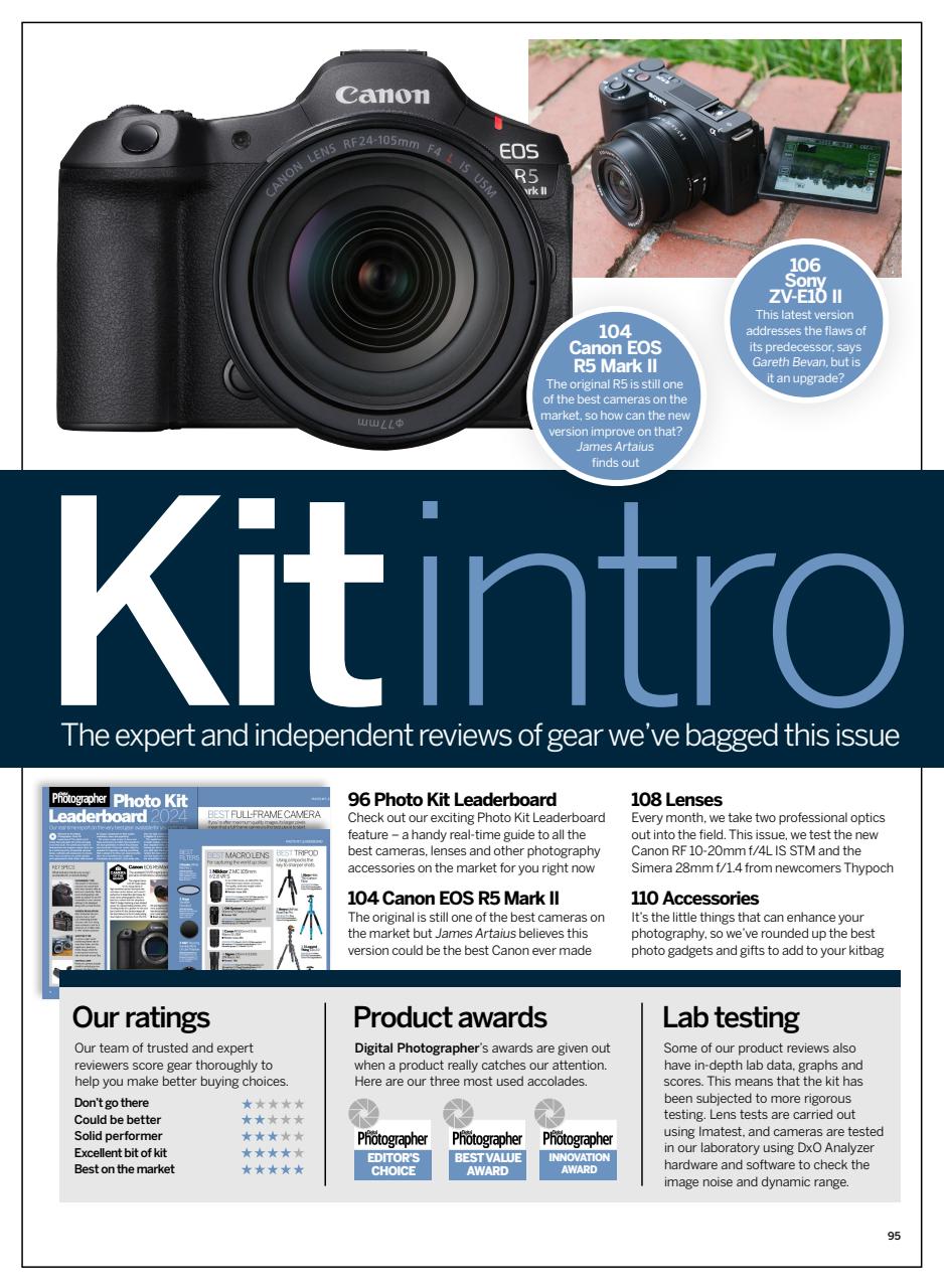 Digital Photographer Preview Pages