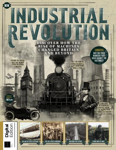 About History Bookazine issue All About History Book of the Industrial Revolution First Edition