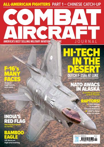 Combat Aircraft Journal issue 