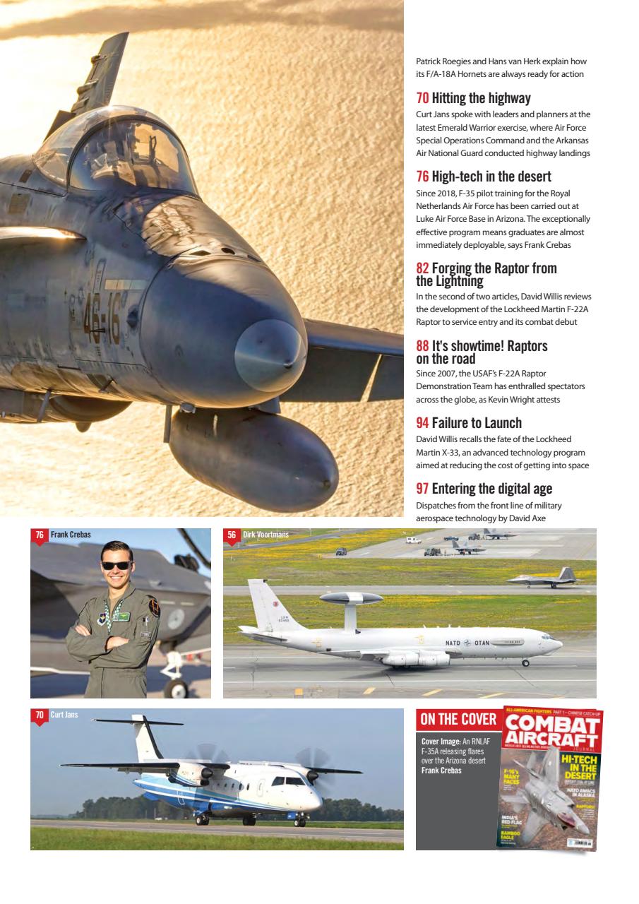 Combat Aircraft Journal Preview Pages