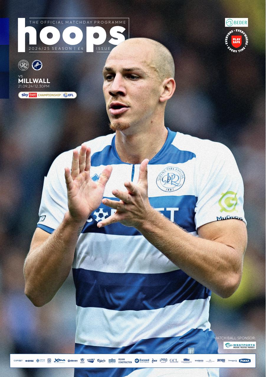 QPR Official Programmes Preview Pages