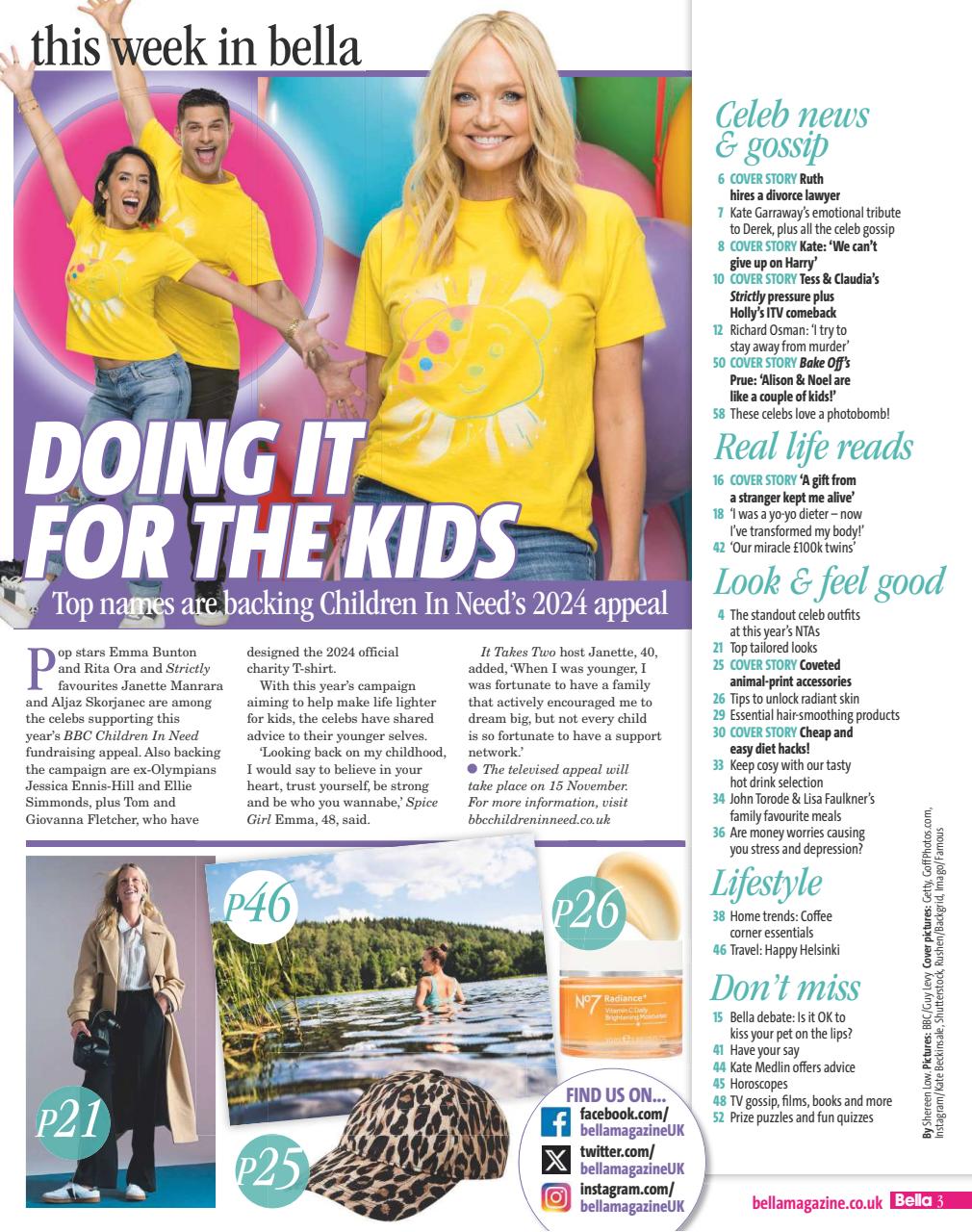 Bella Magazine Preview Pages