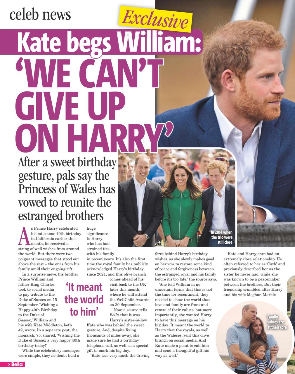 Bella Magazine Preview Pages