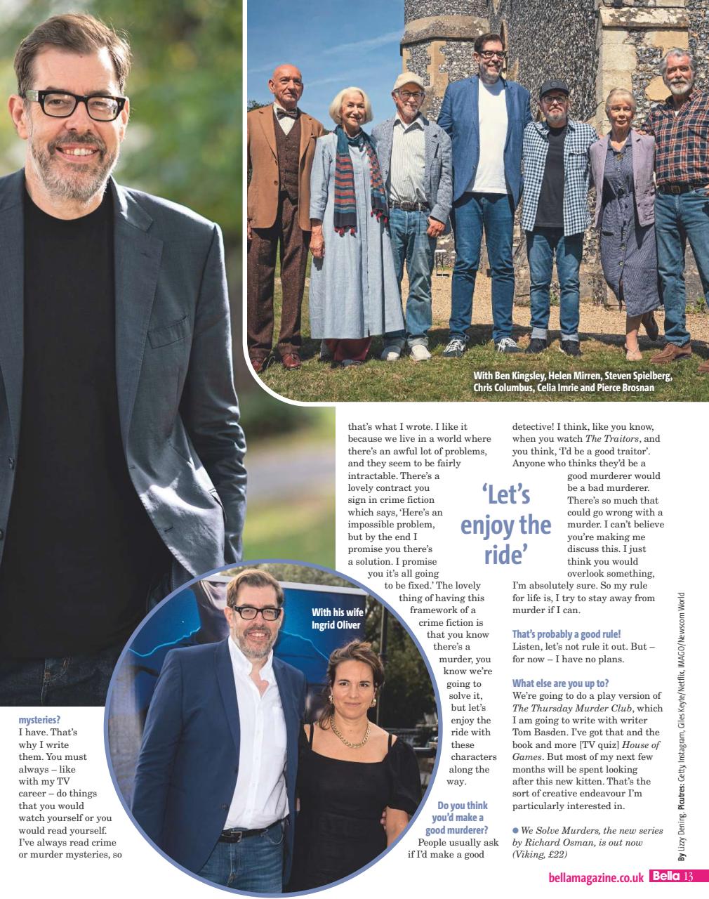 Bella Magazine Preview Pages