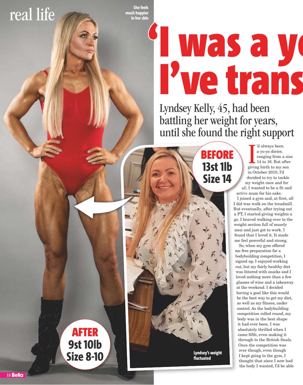 Bella Magazine Preview Pages